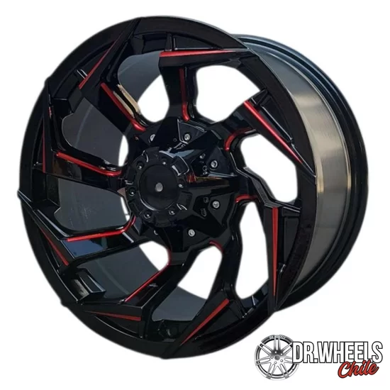 Llantas Aro 17 HCW 137A Apernada 6×139,7