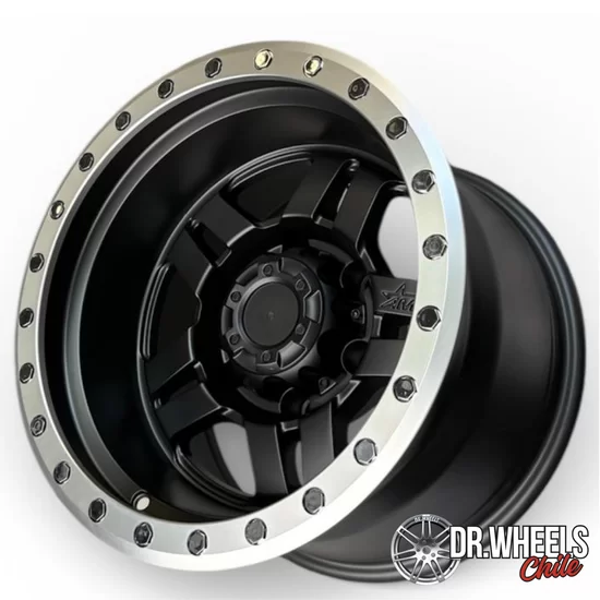 Llantas Aro 15 AMS5104 Apernada 6×139,7