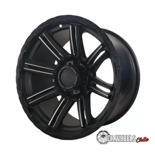 Llantas Aro 17 Black Rhino Apernada 6×139,7