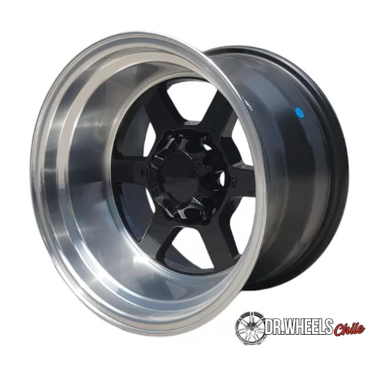 Llantas Aro 16 HCW Apernada 6×139,7 MOD6059C