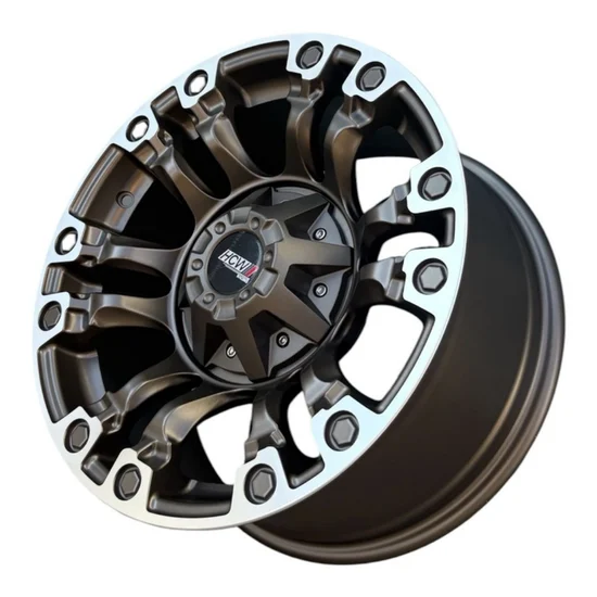 Llantas Aro 16 6141B Apernada 6×139