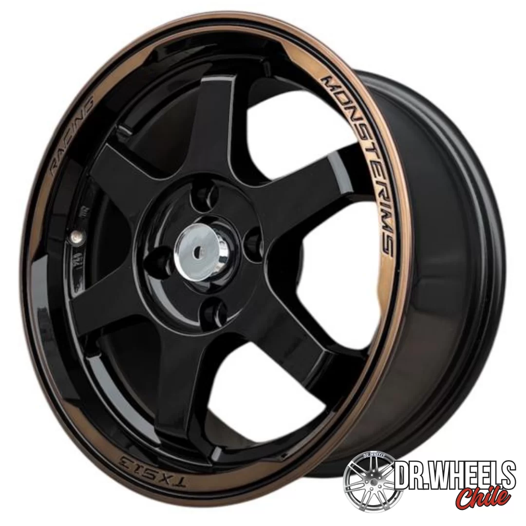 Llantas Aro 14 A036B Apernada 4X100