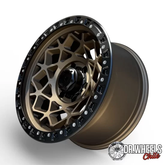 Llantas Aro 17 B7299A Apernada 6X139,7