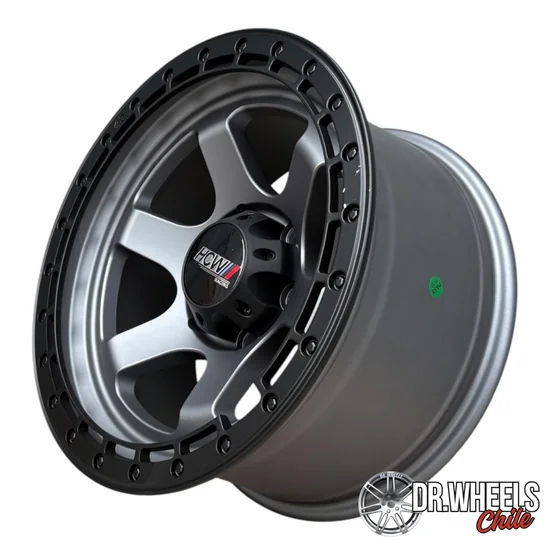 Llantas Aro 17 HCW B7303A Apernada 6×139