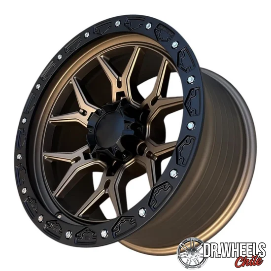 Llantas Aro 17 CL201A Apernada 6X139