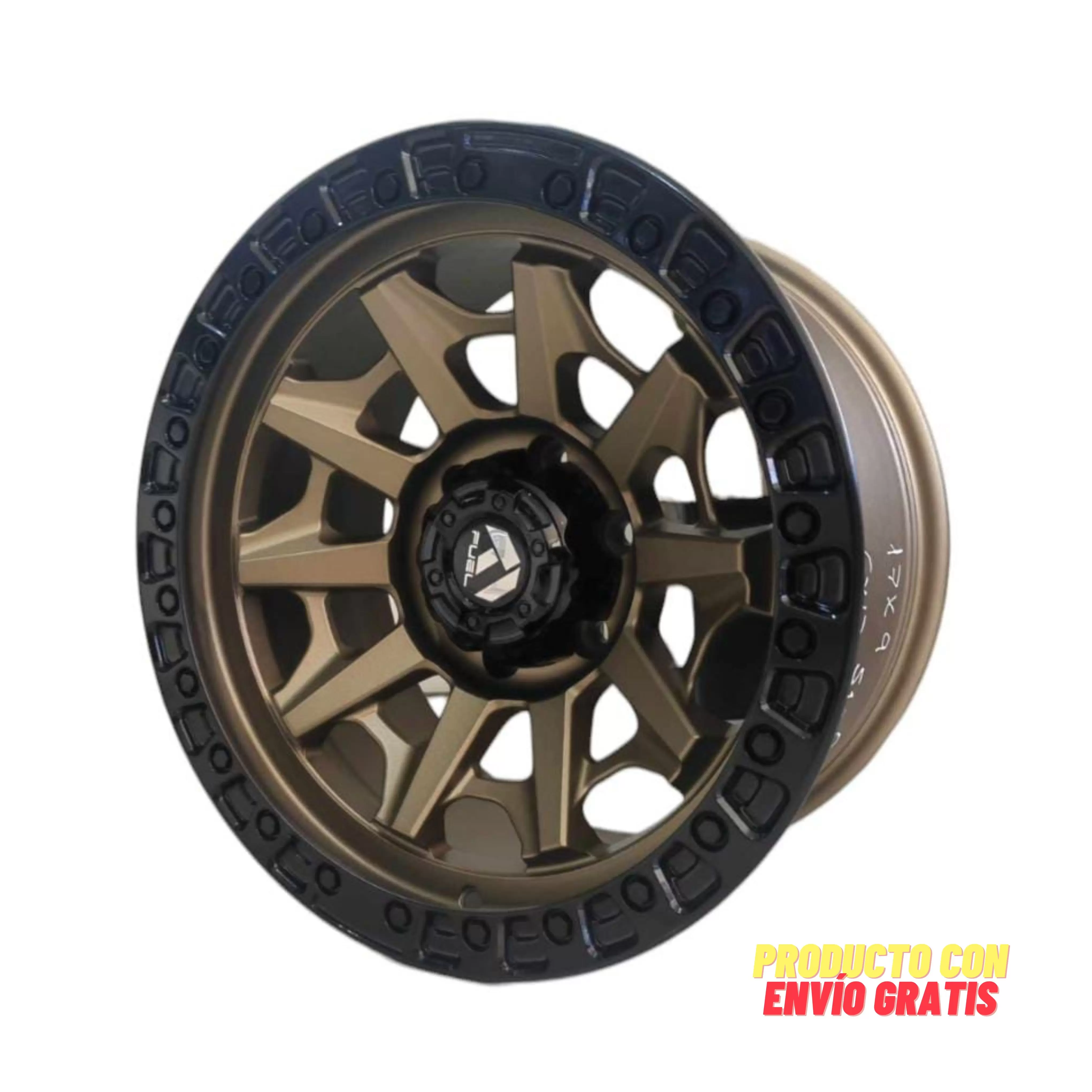 Llantas Aro 17 Fuel Apernada 6×130