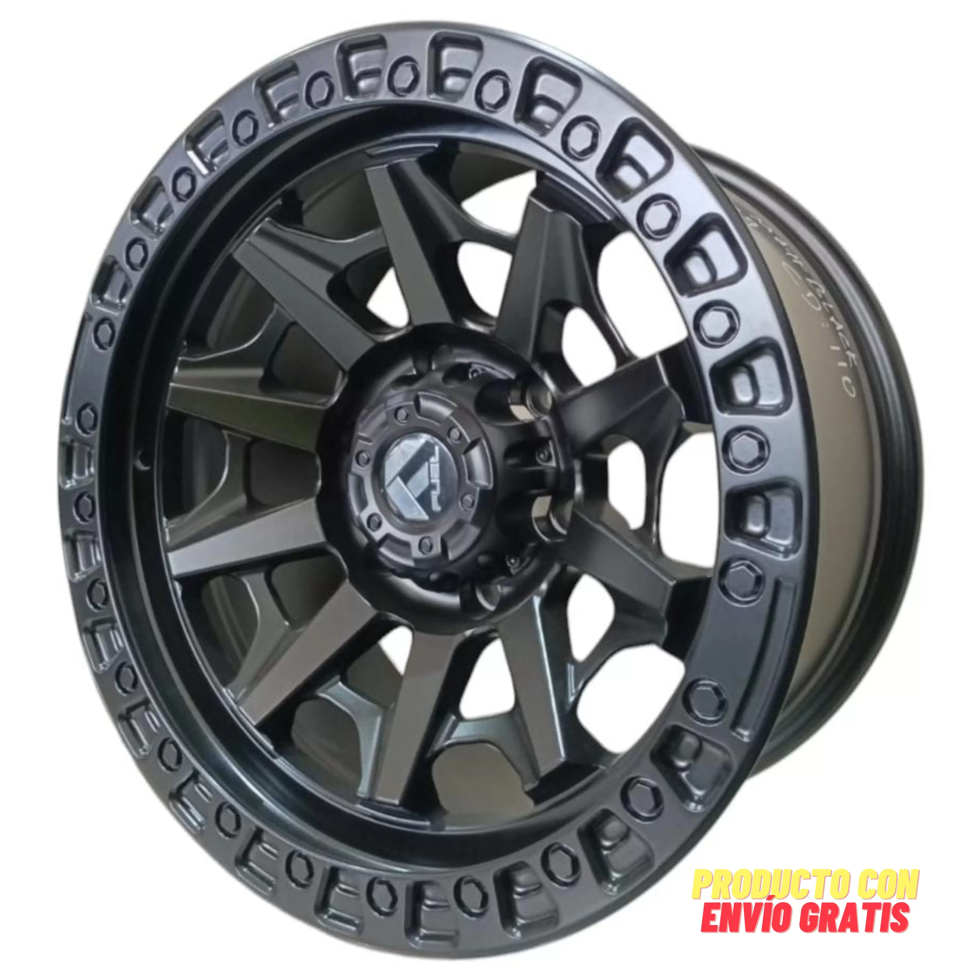 Llantas Aro 17 Fuel Apernada 6×135