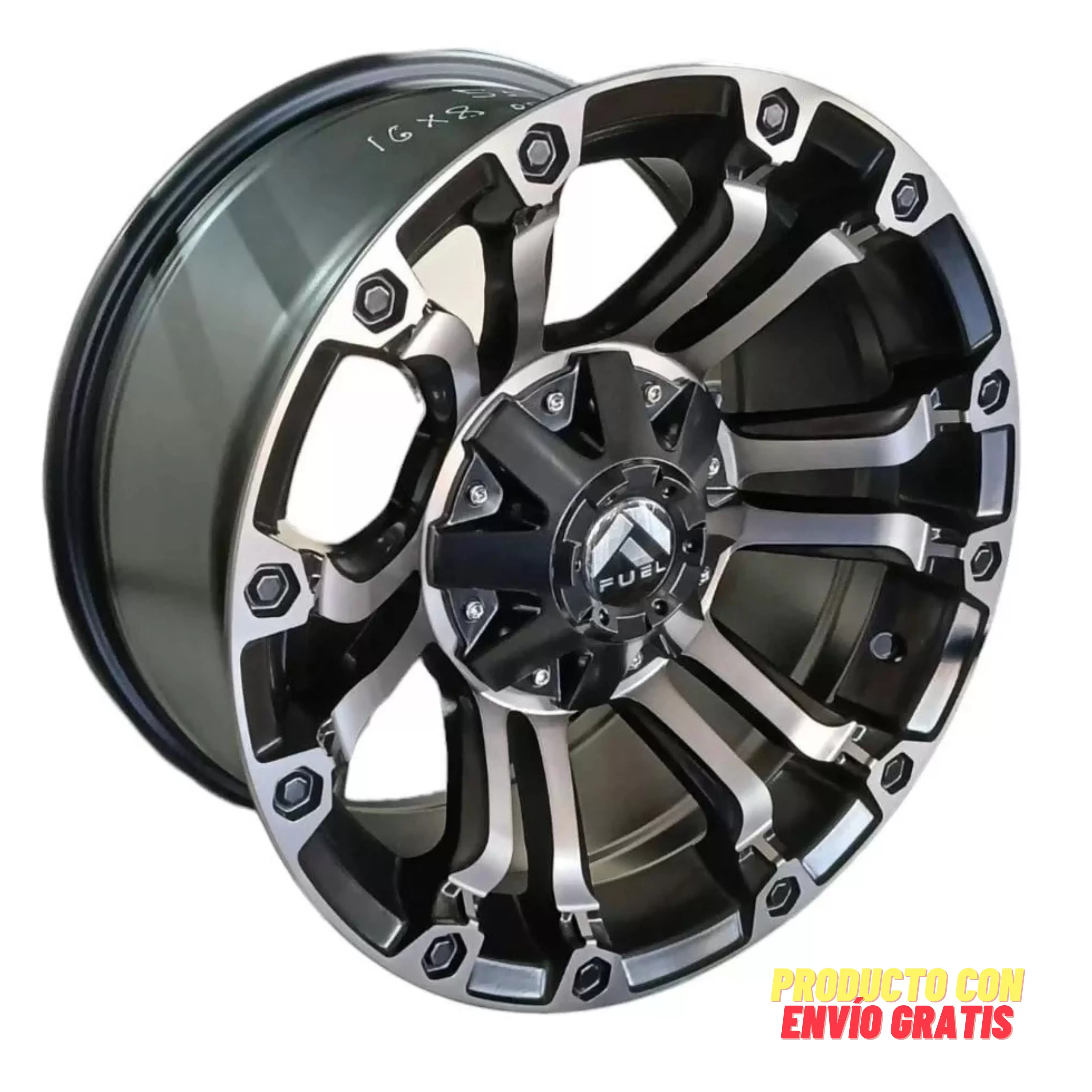 Llantas Aro 16 Fuel Apernada 6×139,7