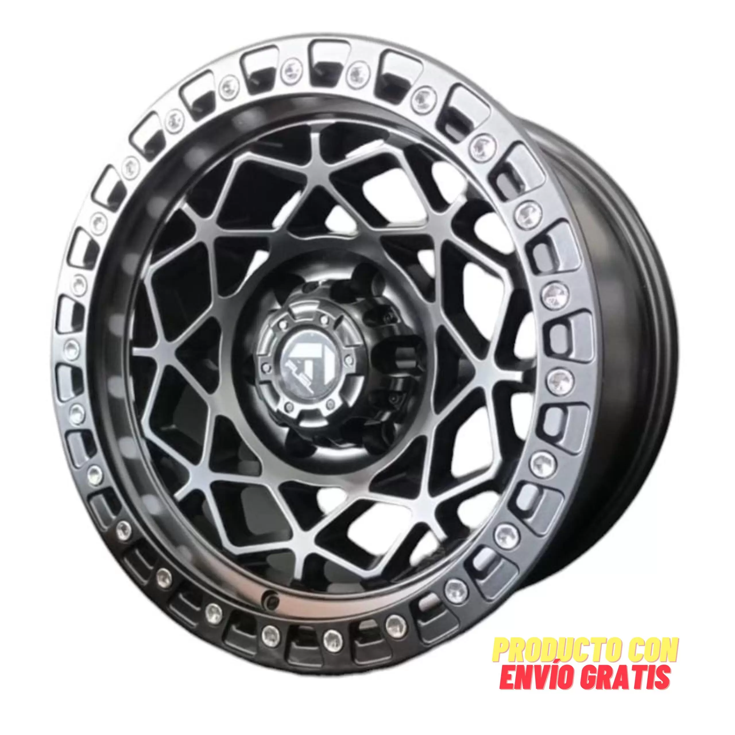 Llantas Aro 17 Fuel Apernada 6×139,7 D120