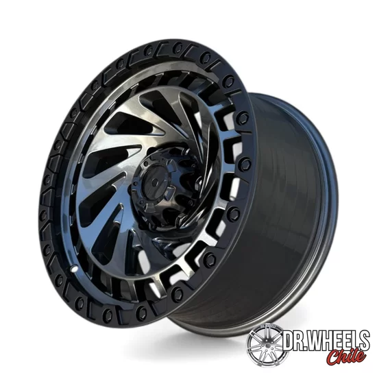 Llantas Aro 17 D290B Apernada 6×139