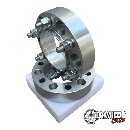 Kit de Espaciadores Aluminio 1,5″ con Centrador 106,1 Toyota