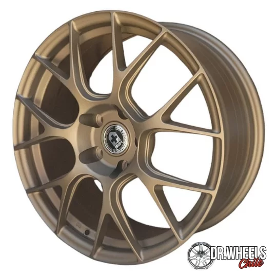 Llantas Aro 18 HRE para Bmw Serie 1,2,3 Apernada 5×120