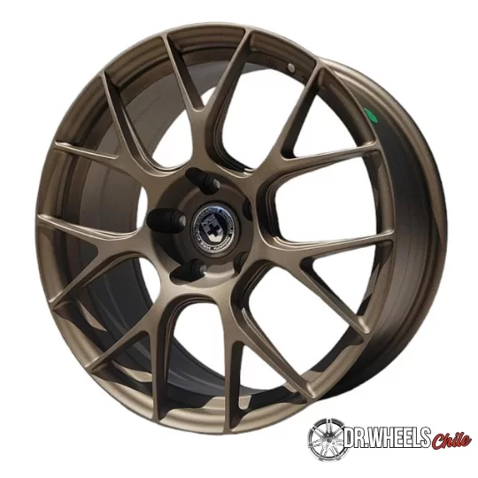 Llantas Aro 18 HRE para Bmw Serie 1,2,3 Apernada 5×120