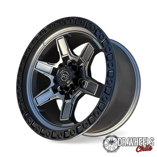 Llantas Aro 17 FT169 Apernada 6×114