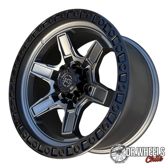 Llantas Aro 17 FT169 Apernada 6×114
