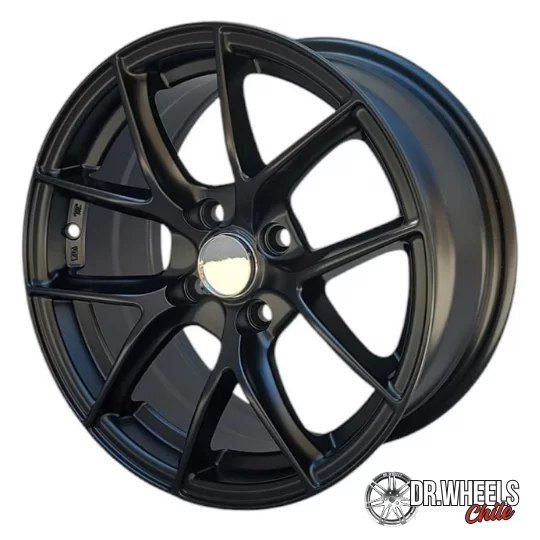 Llantas Aro 15 HCW H5870A Apernada 4X100