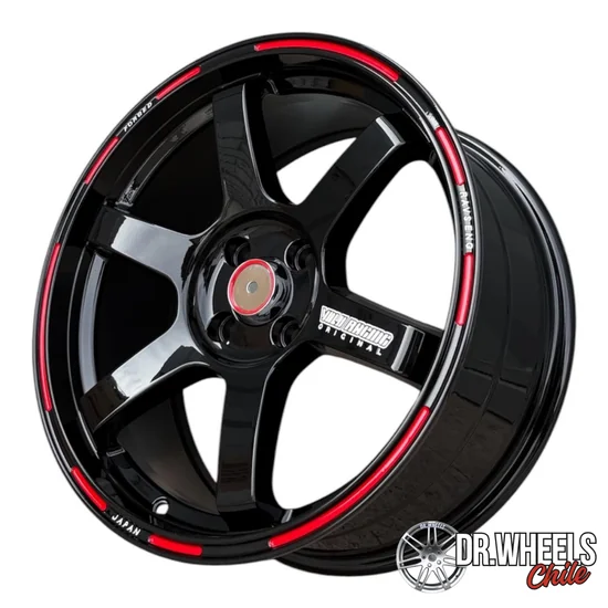 Llantas Aro 17 HCW H6146A Apernada 4X100
