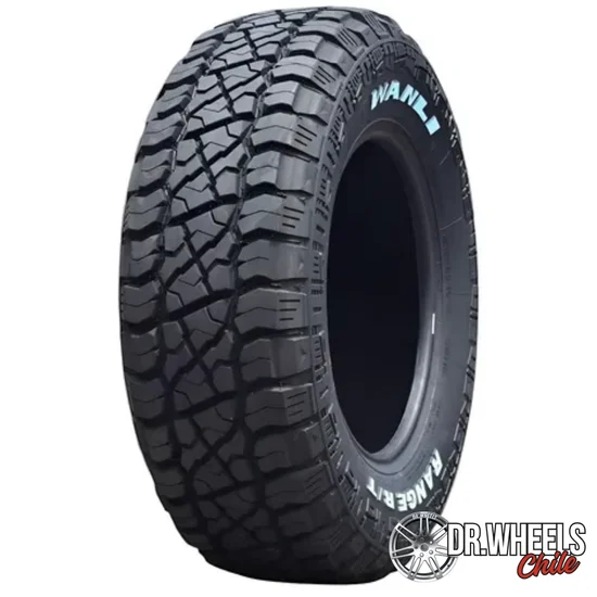 4 Neumáticos Wanli R/t Aro 17 245/70R17