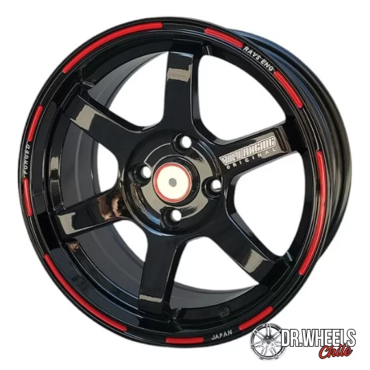 Llantas Aro 15 HCW H6146A Apernada 4X100