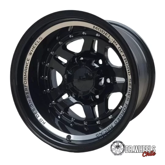 Llantas Aro 15 HCW K2 Apernada 6×139