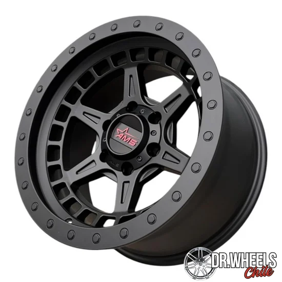 Llantas Aro 17 KS-660 Apernada 6×135