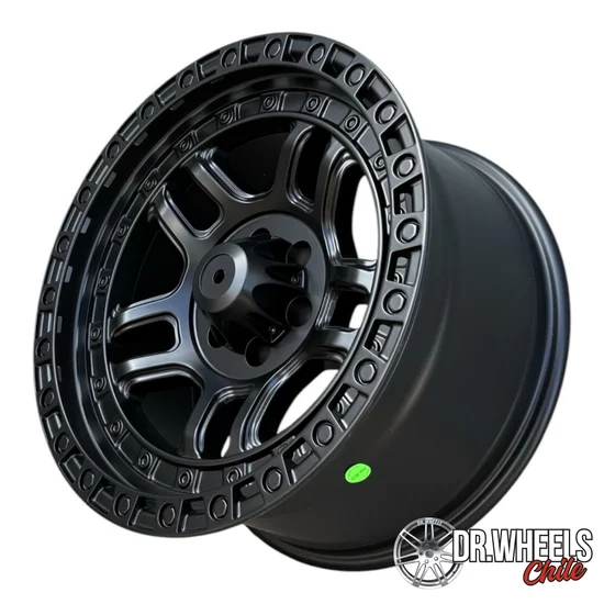 Llantas Aro 17 KS-B446B Apernada 6×114