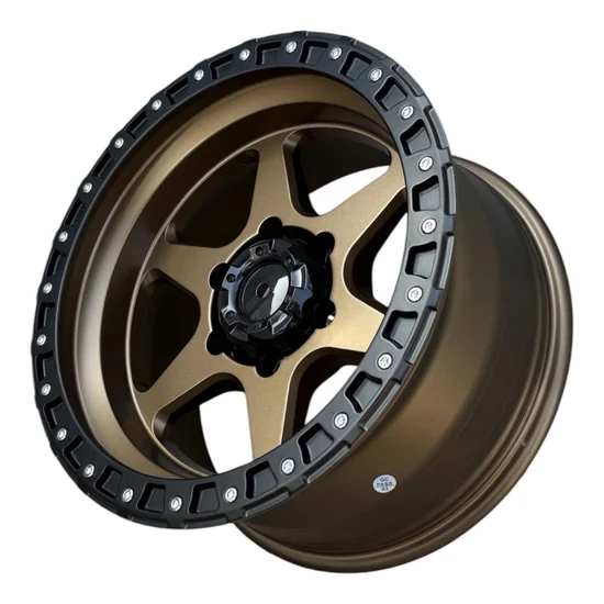 Llantas Aro 17 KS-DX414 Apernada 6X139