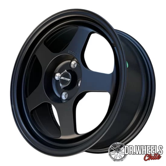 Llantas Aro 16 Spoon Apernada 4X100