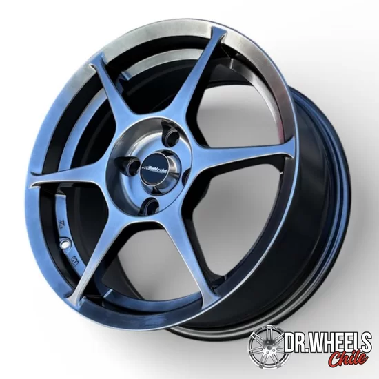 Llantas Aro 15 KS-FF68 Apernada 4×100