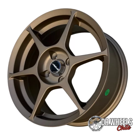 Llantas Aro 15 KS-FF68 Apernada 4X100