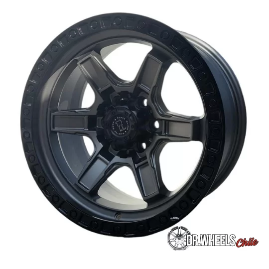 Llantas Aro 17 Black Rhino Apernada 6×114 BLK