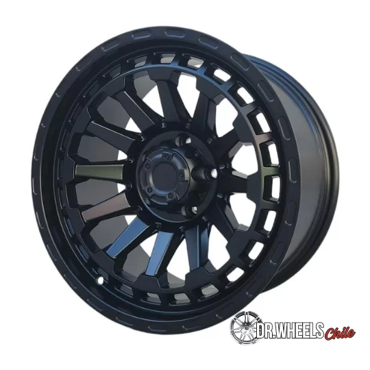 Llantas Aro 17 Black Rhino Apernada 5×120 Amarok