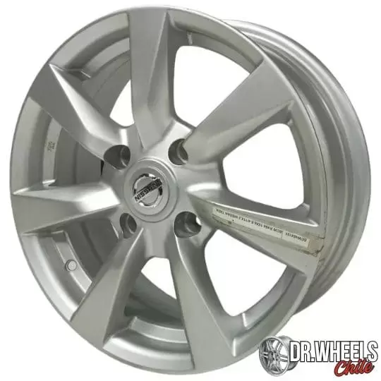 Llantas Aro 15 Replica Nissan Tiida Apernada 4×114