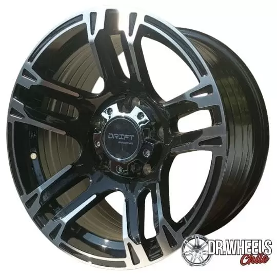 Llantas Aro 16 Drift Racing Apernada 5×130