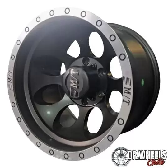 Llantas Aro 15 M/T Apernada 5×139 Mod Mt Blk