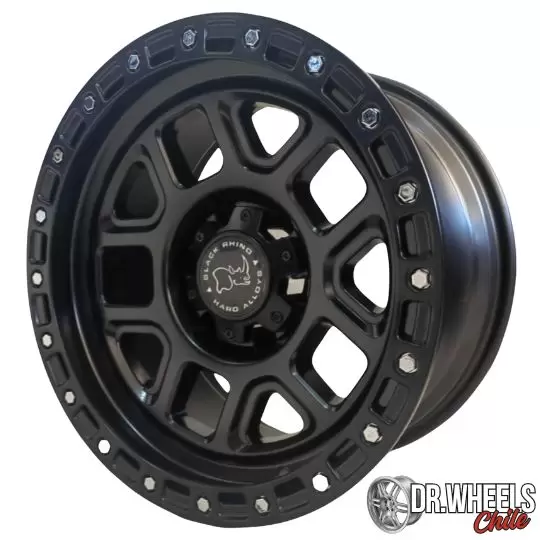 Llantas Aro 17 Black Rhino Apernada 6×139,7 MOD375