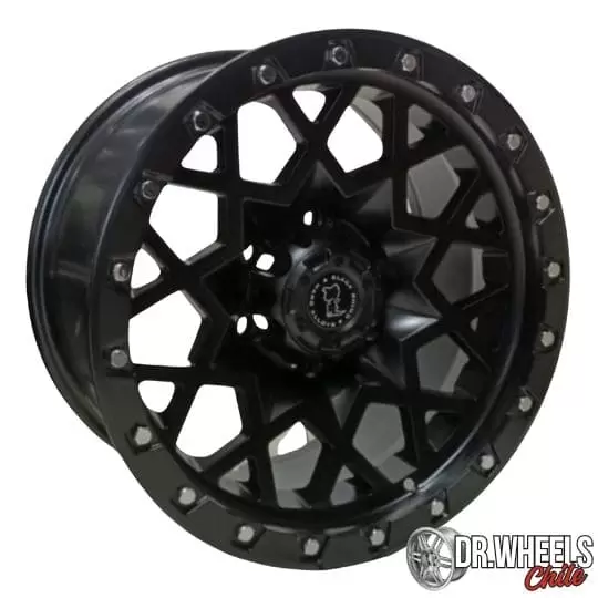 Llantas Aro 17 Black Rhino Apernada 6×139,7 Replica