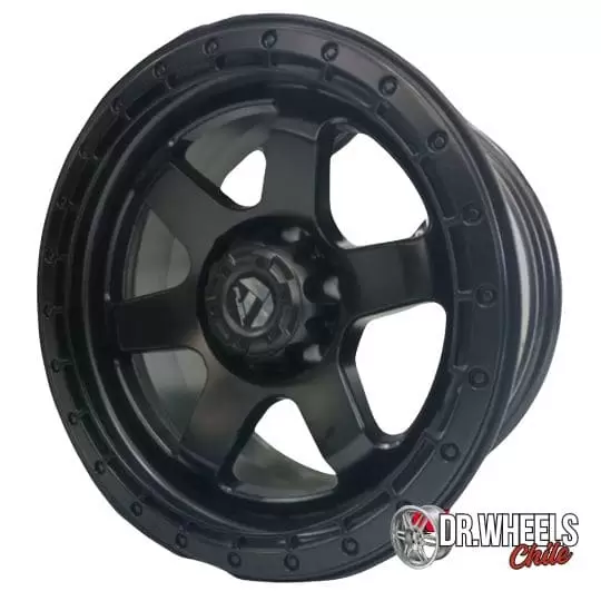 Llantas Aro 17 Fuel Apernada 6×139,7