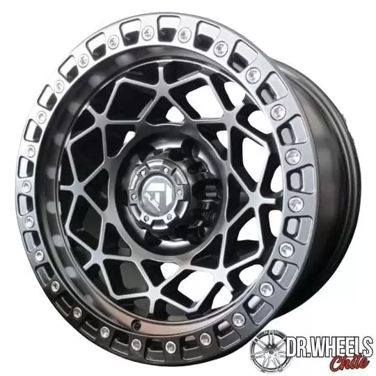 Llantas Aro 17 Fuel Apernada 6×139,7