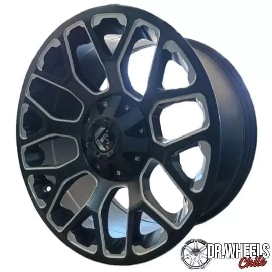 Llantas Aro 18 Fuel Apernada 6X139,7 COUNTRY