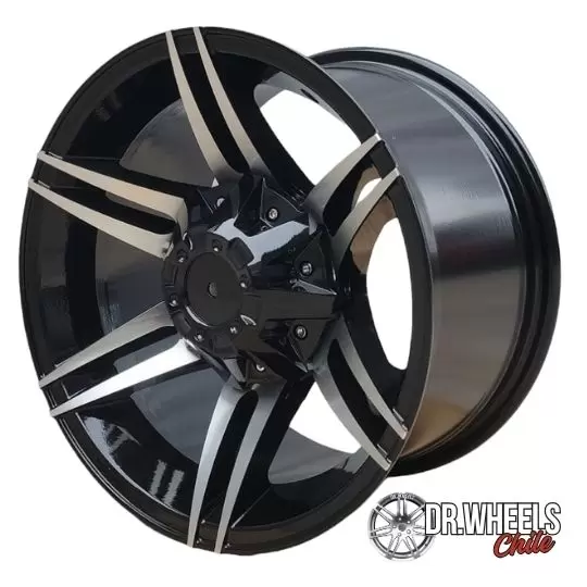 Llantas Aro 15 HCW 6135C Apernada 5×114