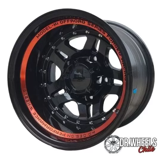 Llantas Aro 15 HCW K1 Apernada 5×139