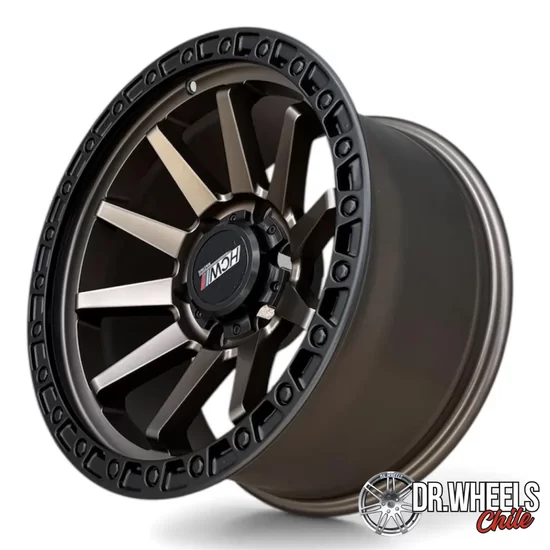 Llantas Aro 17 N0337A Apernada 6×139