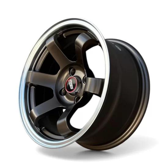 Llantas Aro 14 HCW N6193B Apernada 4×100