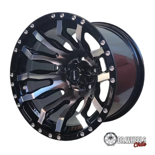 Llantas Aro 15 Mamba Nb-D129 Apernada 5×114