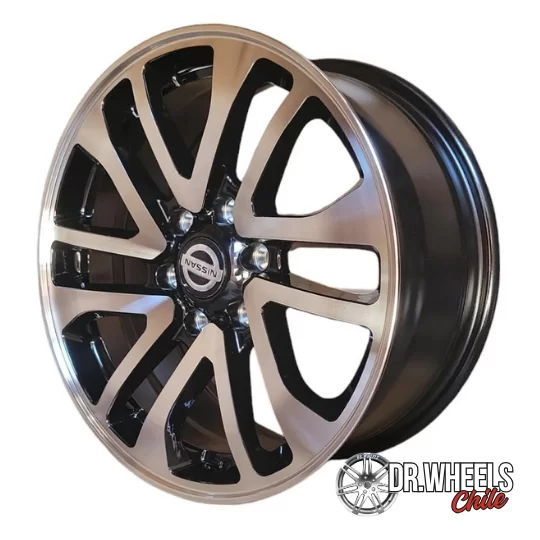 Llantas Aro 16 Replica Nissan Np300 Apernada 6×114