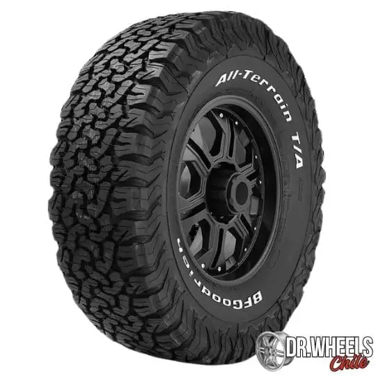 4 Neumáticos BFgoodrich All-Terrain T/A KO2 Aro 17 245/70R17