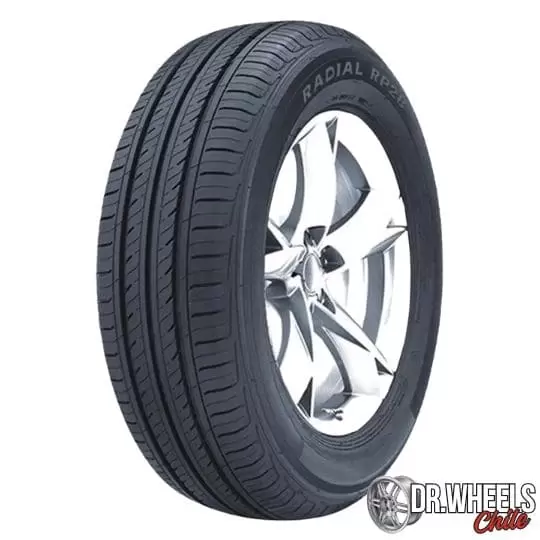 4 Neumáticos Goodride Rp28 Aro 15 185/60R15