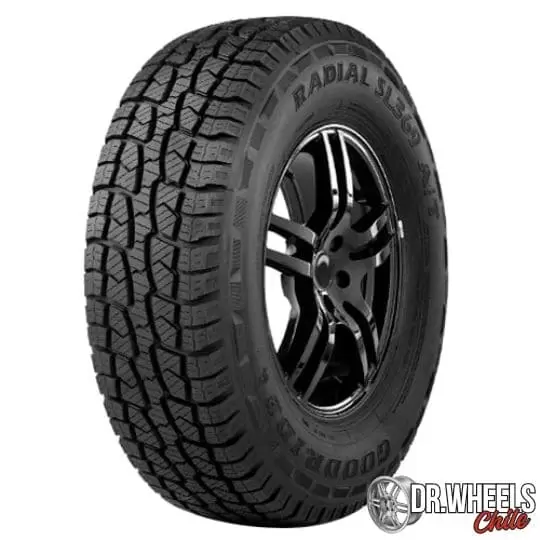 4 Neumáticos Goodride SL369 A / T Aro 17 265/65R17