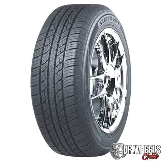 4 Neumáticos Goodride Su318 Aro 19 235/55R19